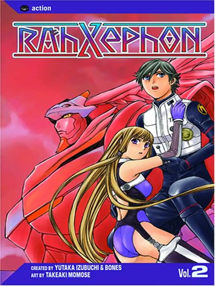 Rahxephon Volume 02