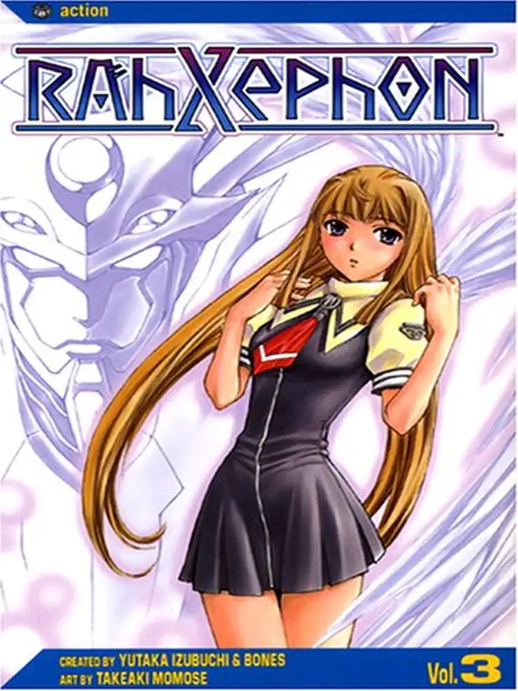 Rahxephon Volume 03