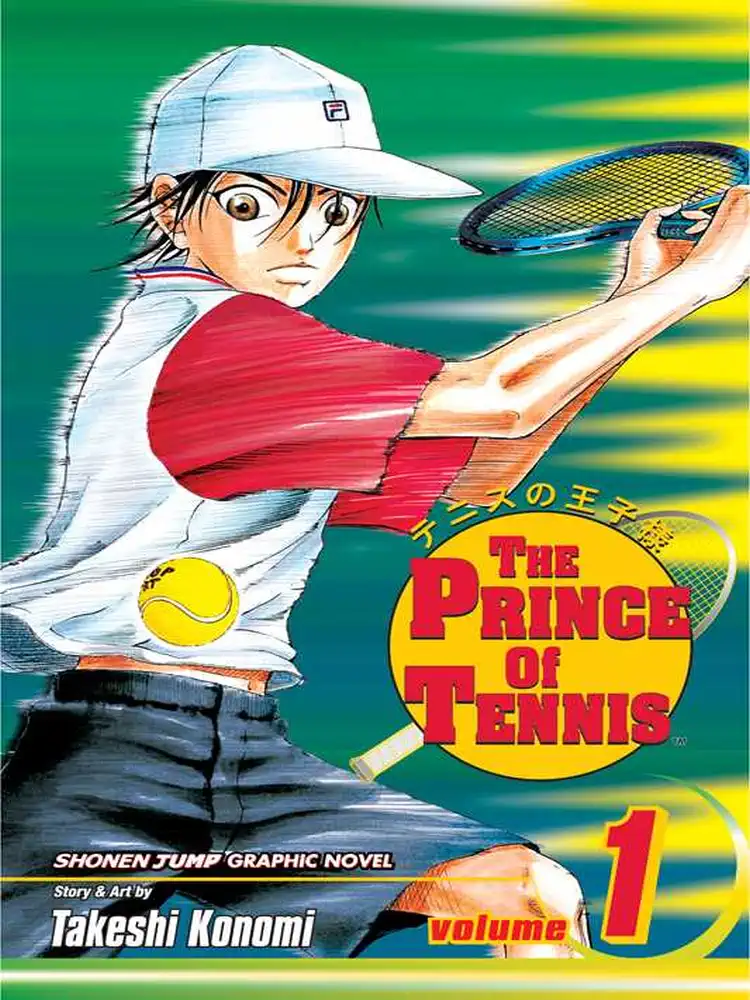 9781591164357 The Prince of Tennis Volume 01