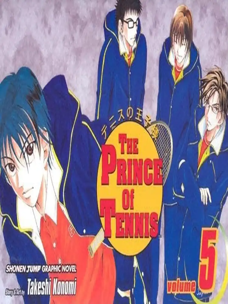 9781591164395 The Prince of Tennis Volume 05