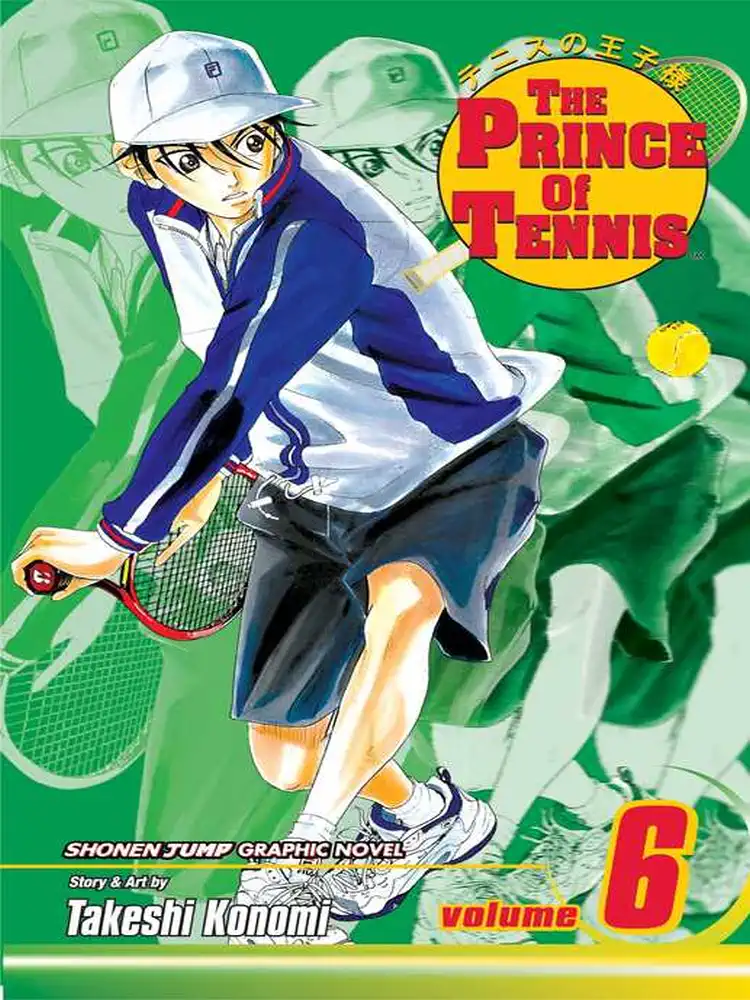 9781591164401 The Prince of Tennis Volume 06