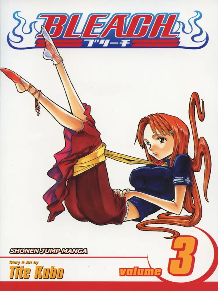 9781591164432 Bleach Volume 03