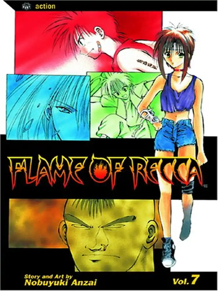 9781591164487 Flame of Recca Volume 07