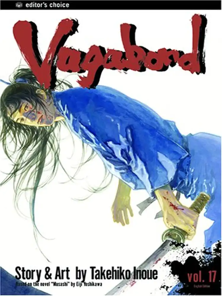 9781591164555 Vagabond Volume 17