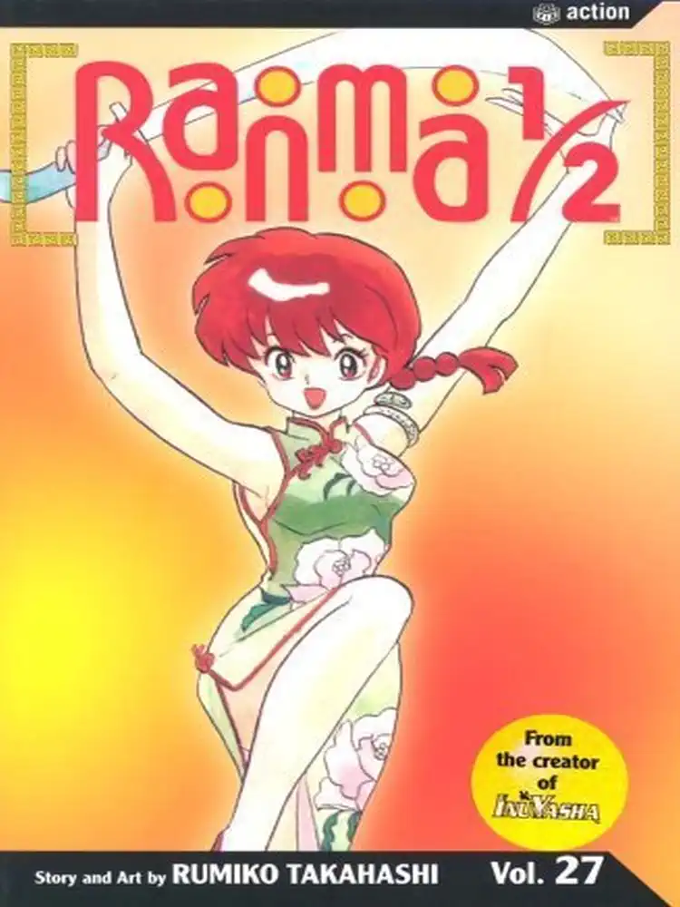 Ranma 1/2 (2nd Edition) Volume 27