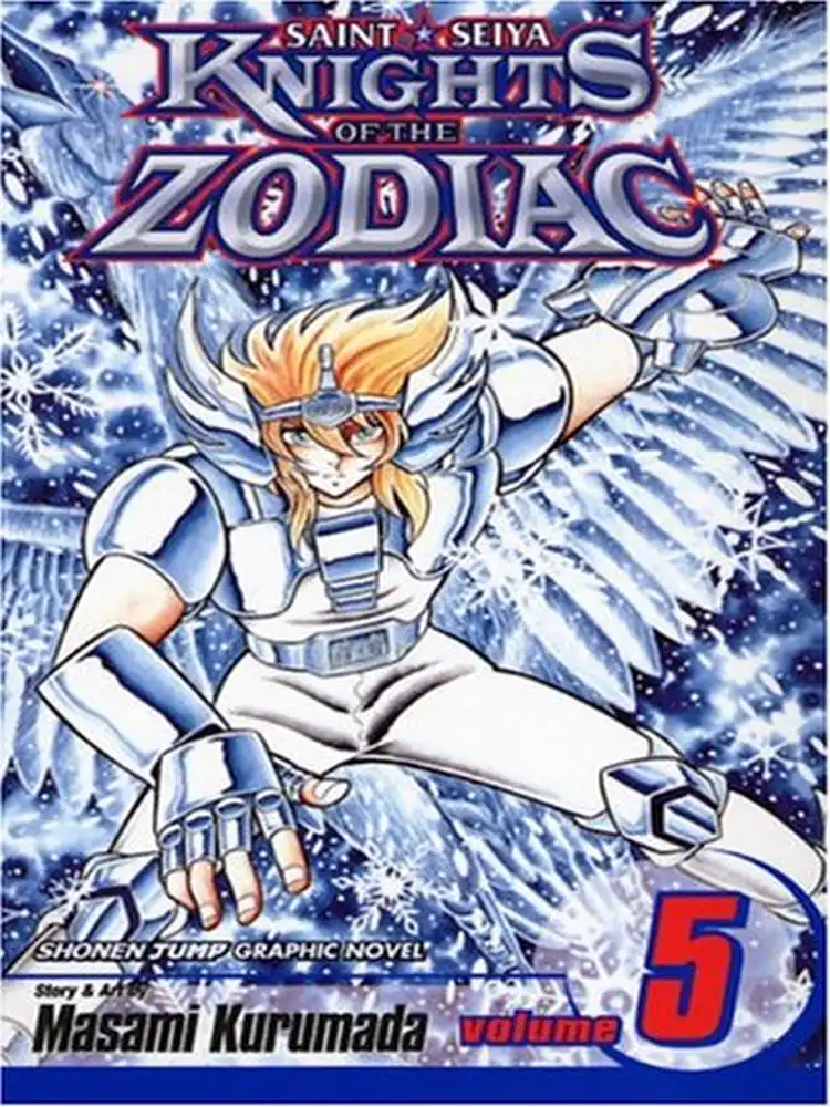 9781591164708 Saint Seiya: Knights of the Zodiac Volume 05