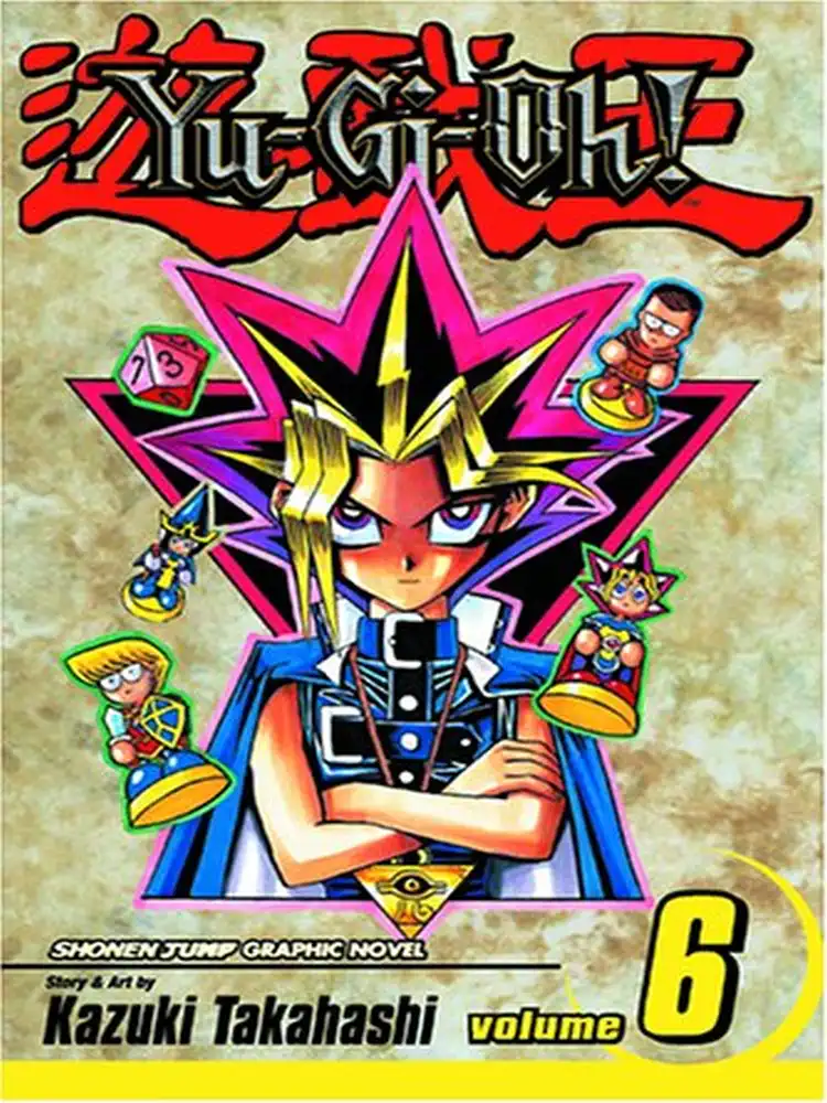 Yu-Gi-Oh! Volume 06