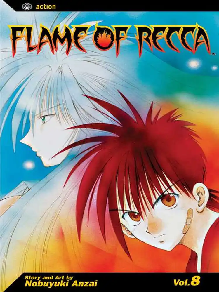 9781591164807 Flame of Recca Volume 08