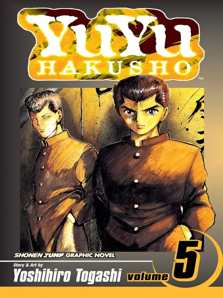 Yuyu Hakusho Volume 05