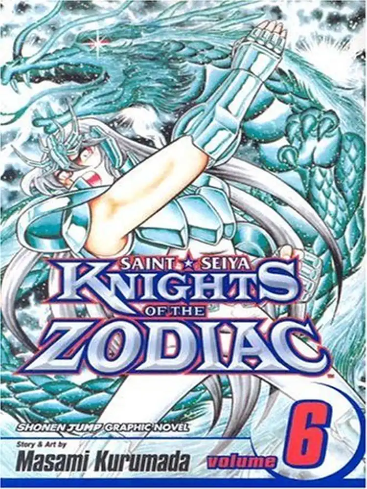 9781591165255 Saint Seiya: Knights of the Zodiac Volume 06