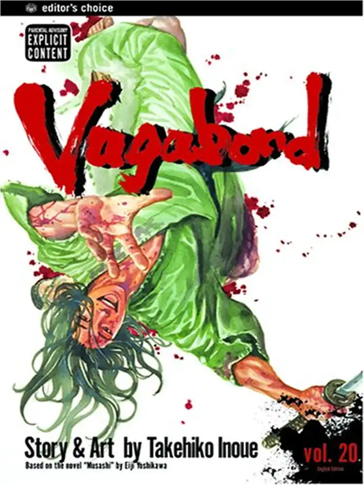 9781591165835 Vagabond Volume 20