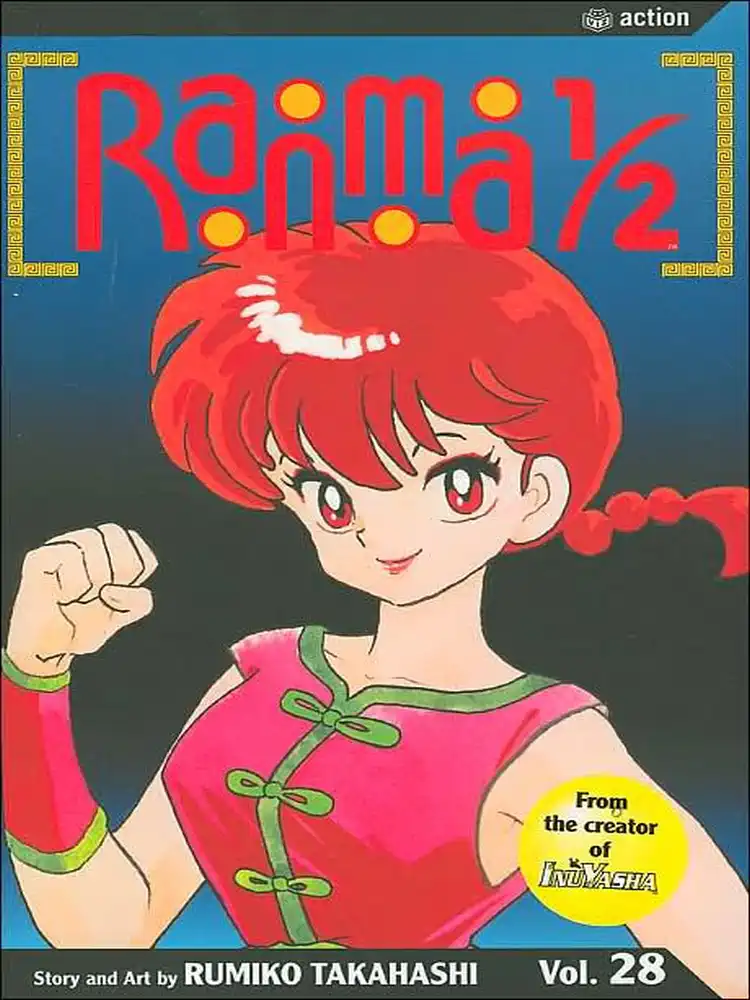 Ranma 1/2 (2nd Edition) Volume 28