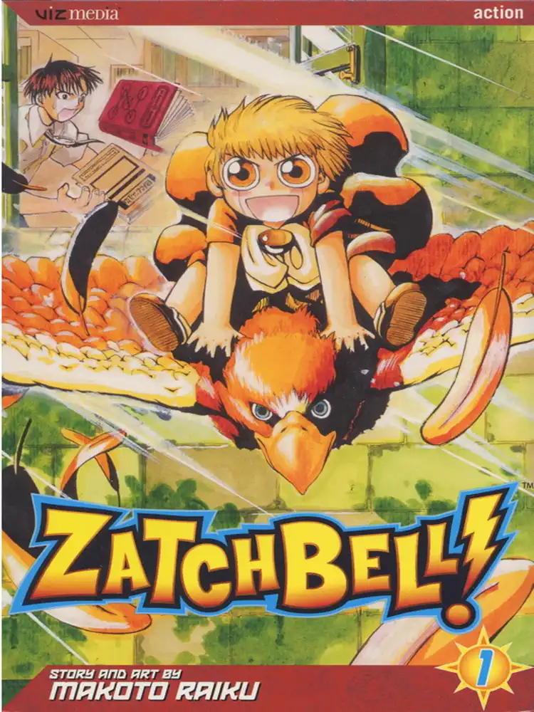 Zatch Bell! Volume 01