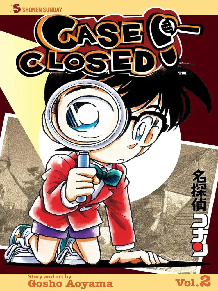 9781591165873 Case Closed Volume 02