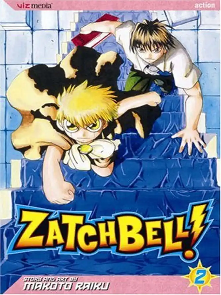 Zatch Bell! Volume 02