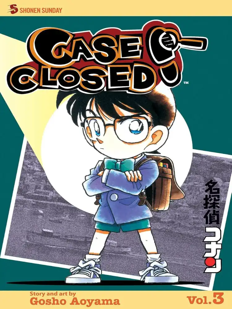 9781591165897 Case Closed Volume 03