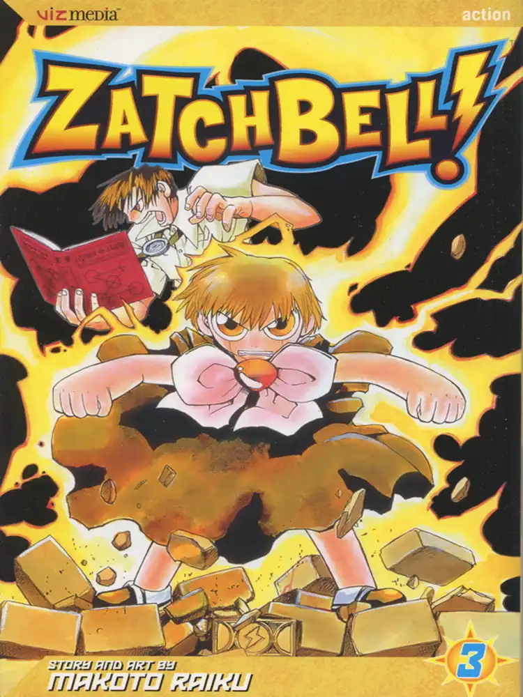 Zatch Bell! Volume 03