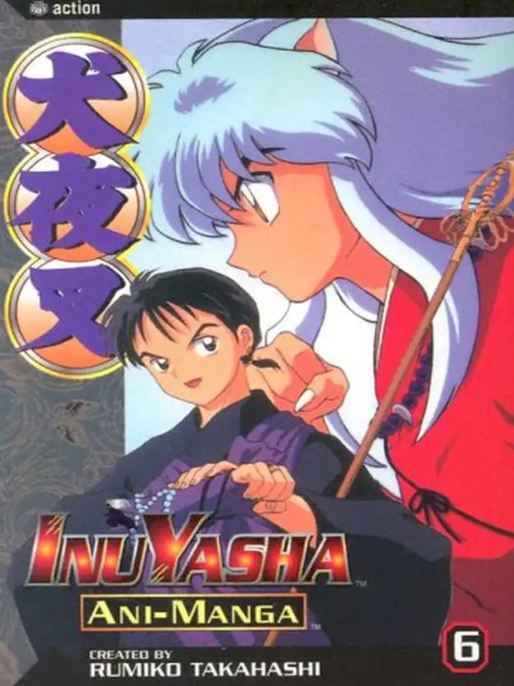 Inuyasha Ani-Manga Volume 06