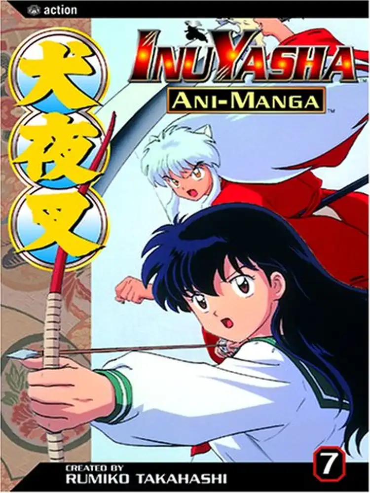 Inuyasha Ani-Manga Volume 07