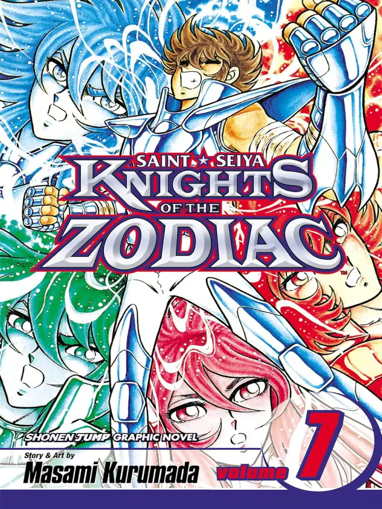 9781591166160 Saint Seiya: Knights of the Zodiac Volume 07