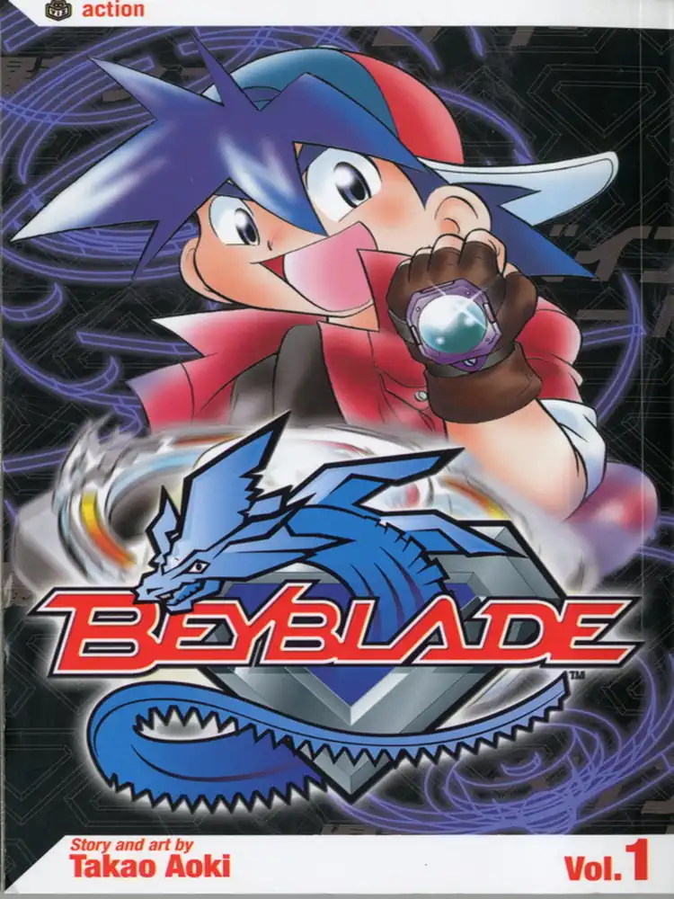 9781591166214 Beyblade Volume 01