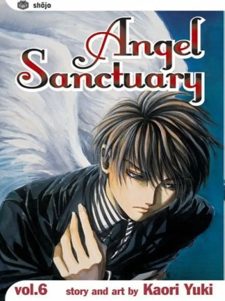 9781591166276 Angel Sanctuary Volume 06