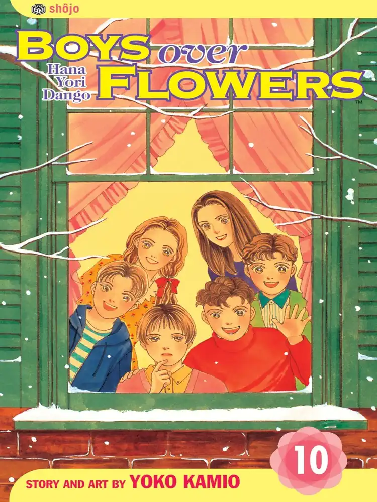 9781591166290 Boys Over Flowers: Hana Yori Dango Volume 10