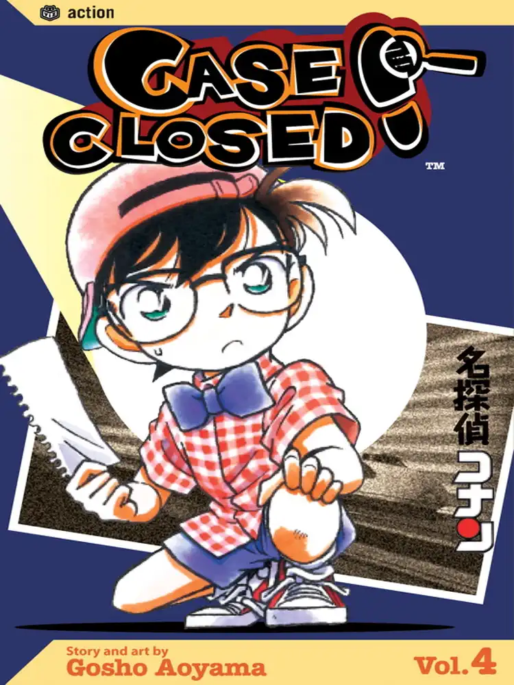 9781591166320 Case Closed Volume 04