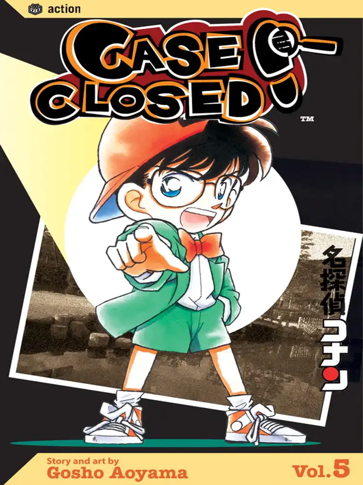 9781591166337 Case Closed Volume 05