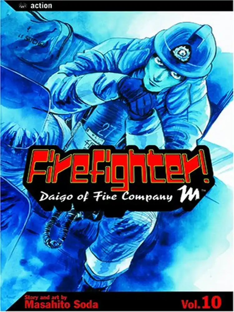 9781591166351 Firefighter!: Daigo of Fire Company M Volume 10