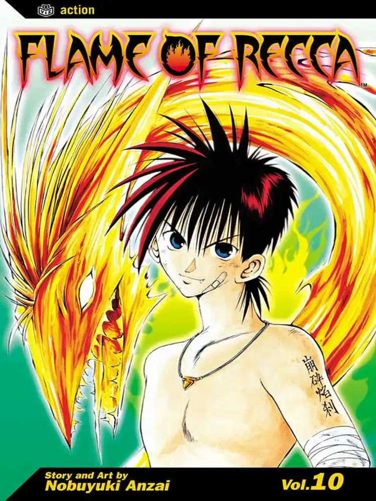 9781591166368 Flame of Recca Volume 10
