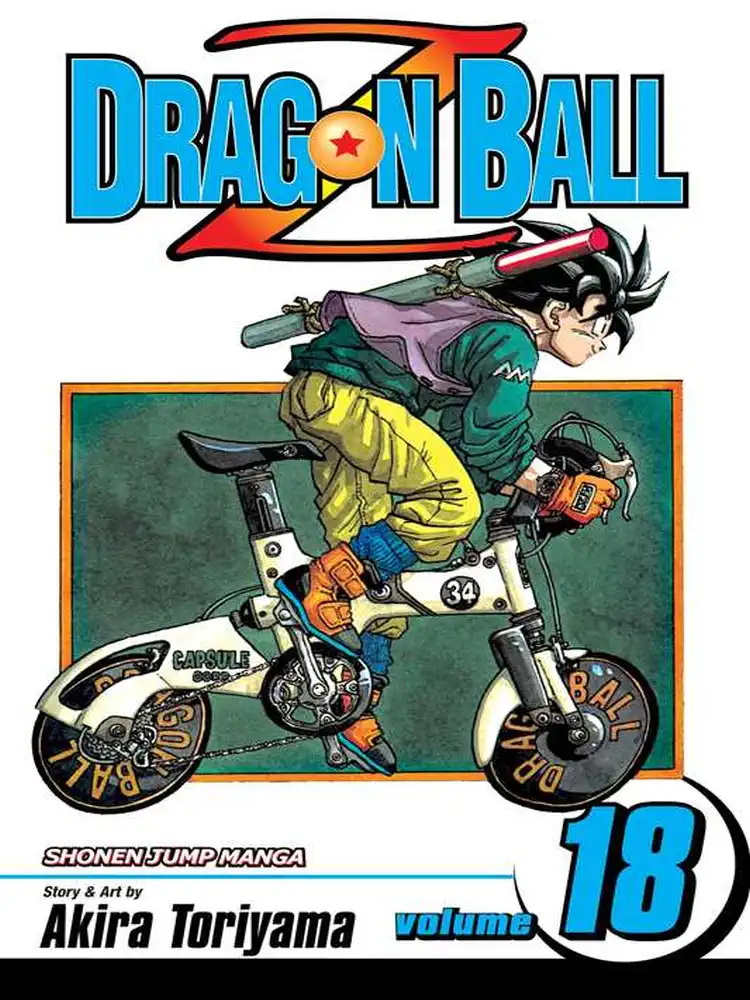 9781591166375 Dragon Ball Z (2nd Edition) Volume 18