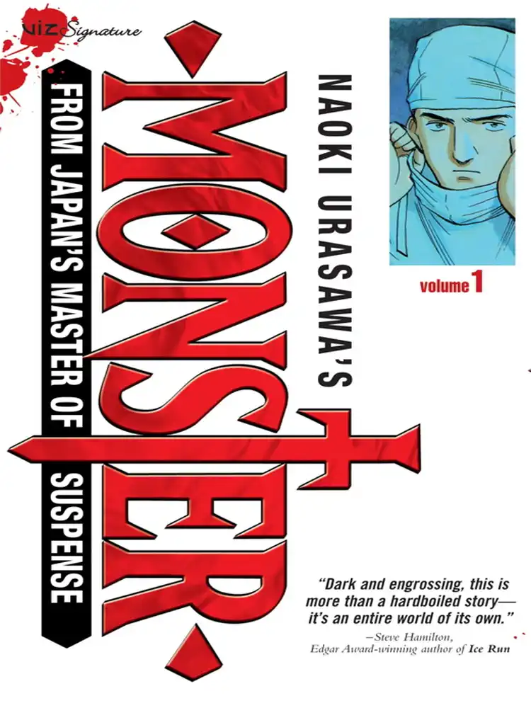 Naoki Urasawa's Monster Volume 01