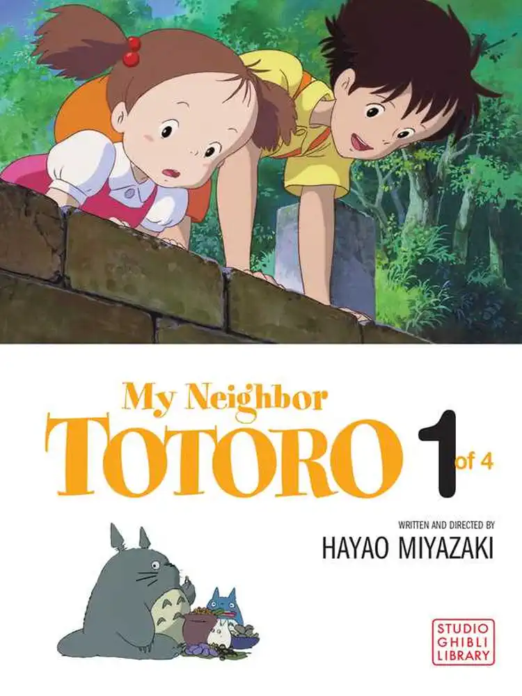 My Neighbor Totoro Film Comic Volume 01