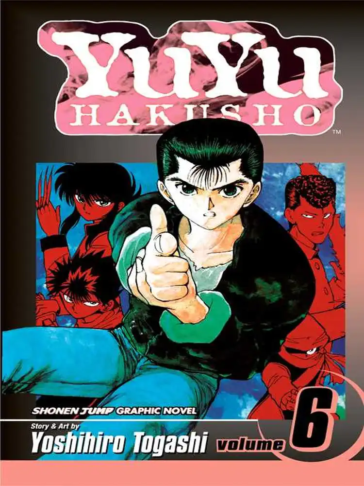 Yuyu Hakusho Volume 06