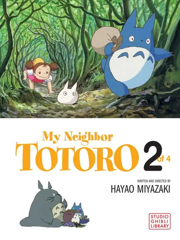 My Neighbor Totoro Film Comic Volume 02