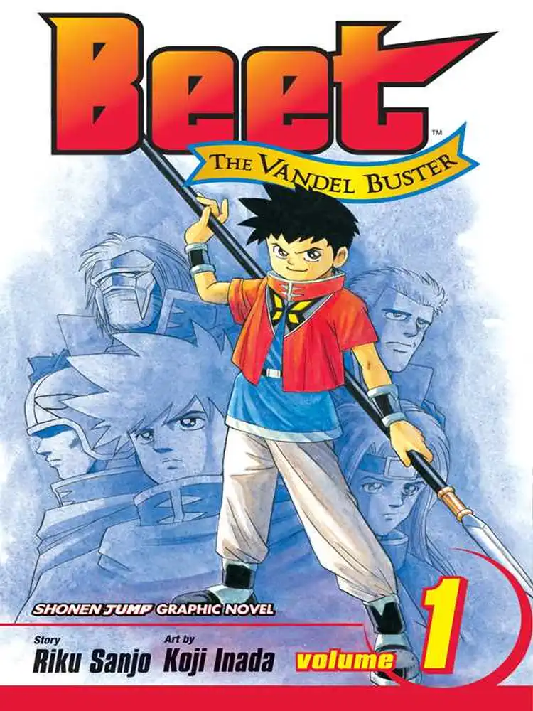 9781591166900 Beet the Vandel Buster Volume 01