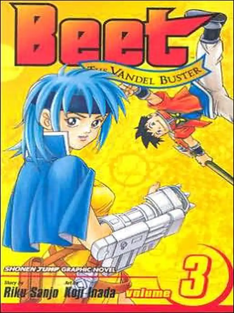 9781591166931 Beet the Vandel Buster Volume 03