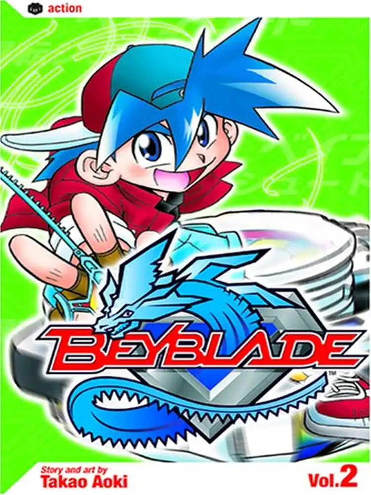 9781591166979 Beyblade Volume 02