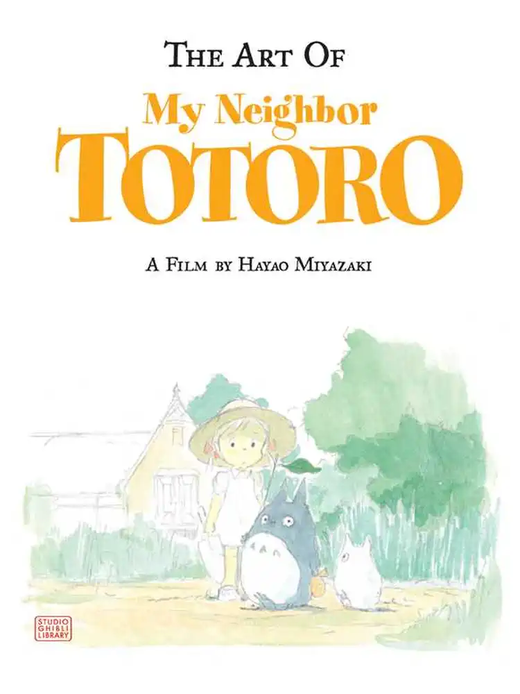 9781591166986 The Art of My Neighbor Totoro