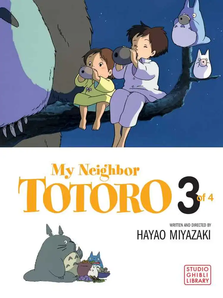 My Neighbor Totoro Film Comic Volume 03