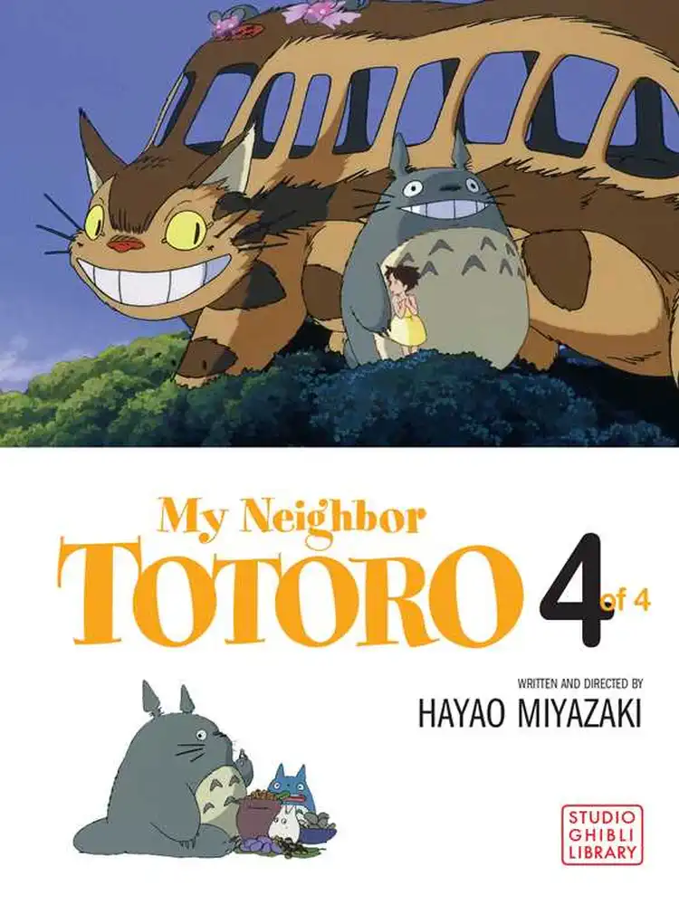 My Neighbor Totoro Film Comic Volume 04