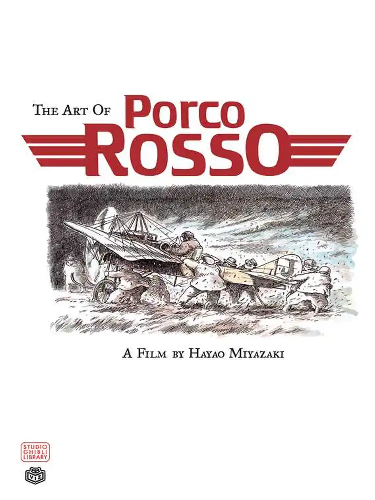 9781591167044 The Art of Porco Rosso