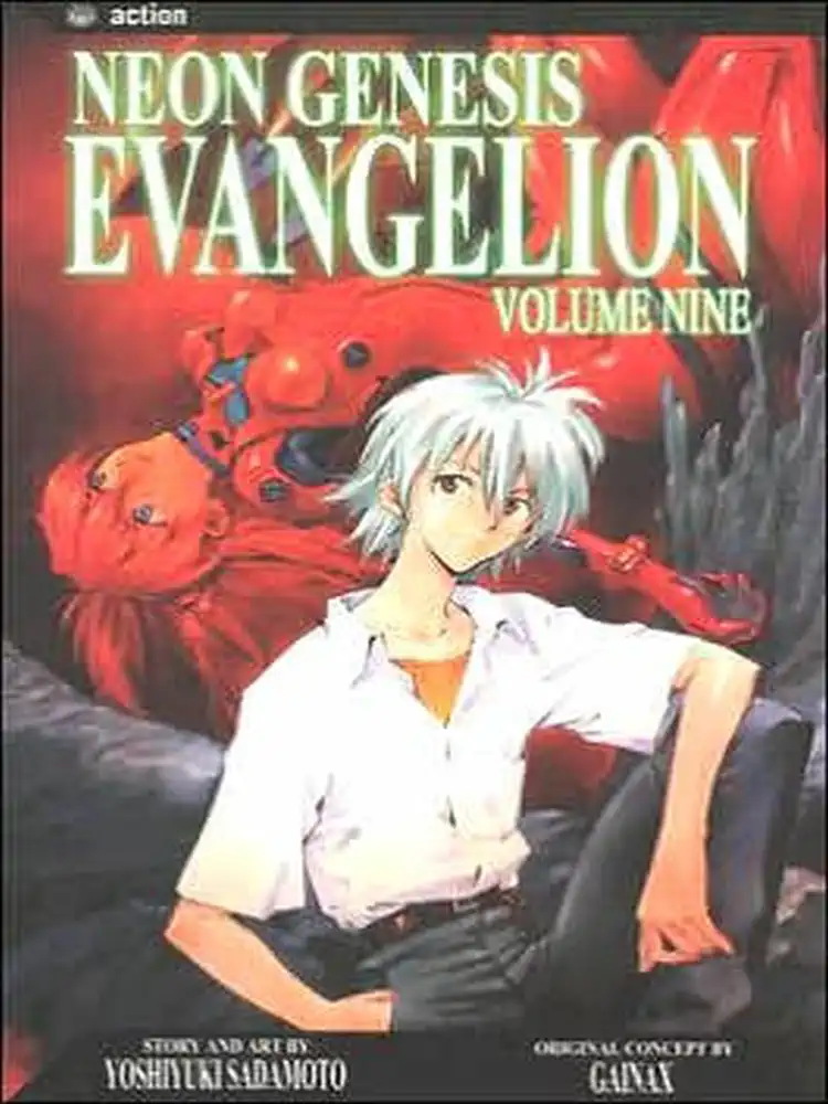 9781591167075 Neon Genesis Evangelion (2nd Edition) Volume 09