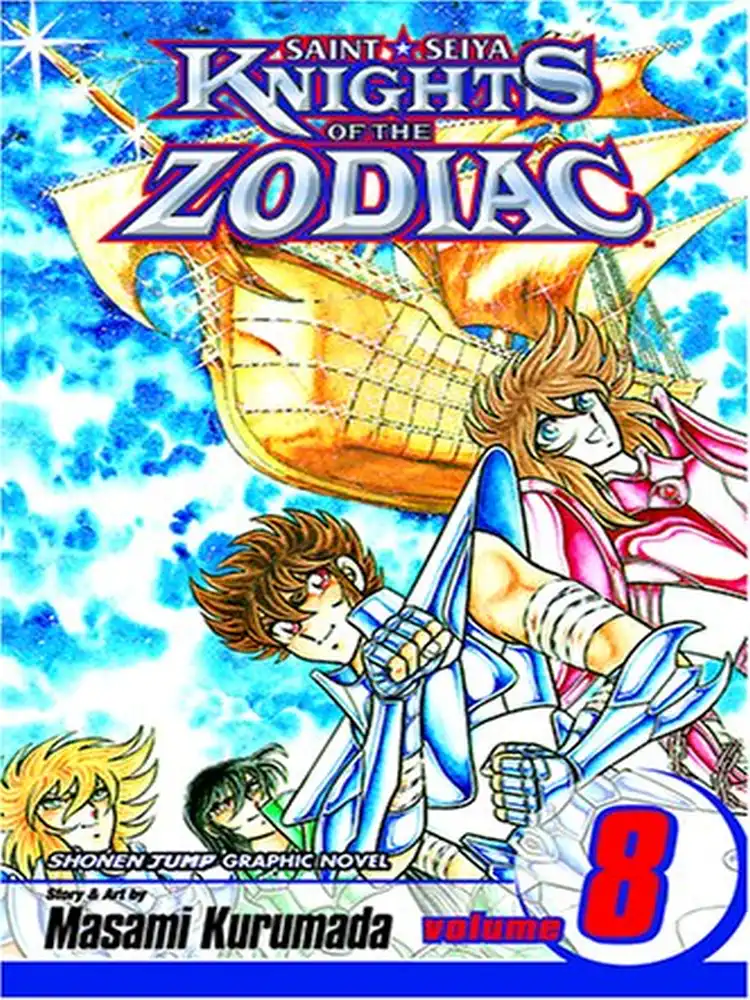 9781591167150 Saint Seiya: Knights of the Zodiac Volume 08