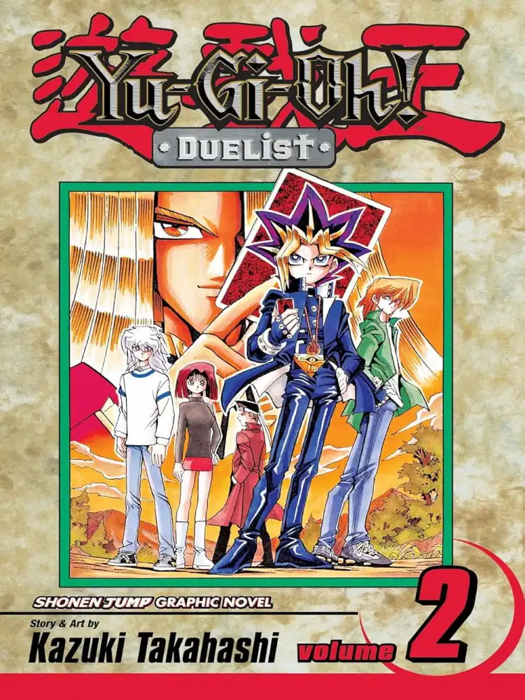 Yu-Gi-Oh! Duelist Volume 02