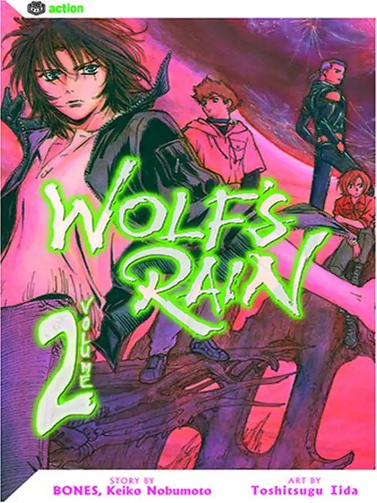 Wolf's Rain Volume 02