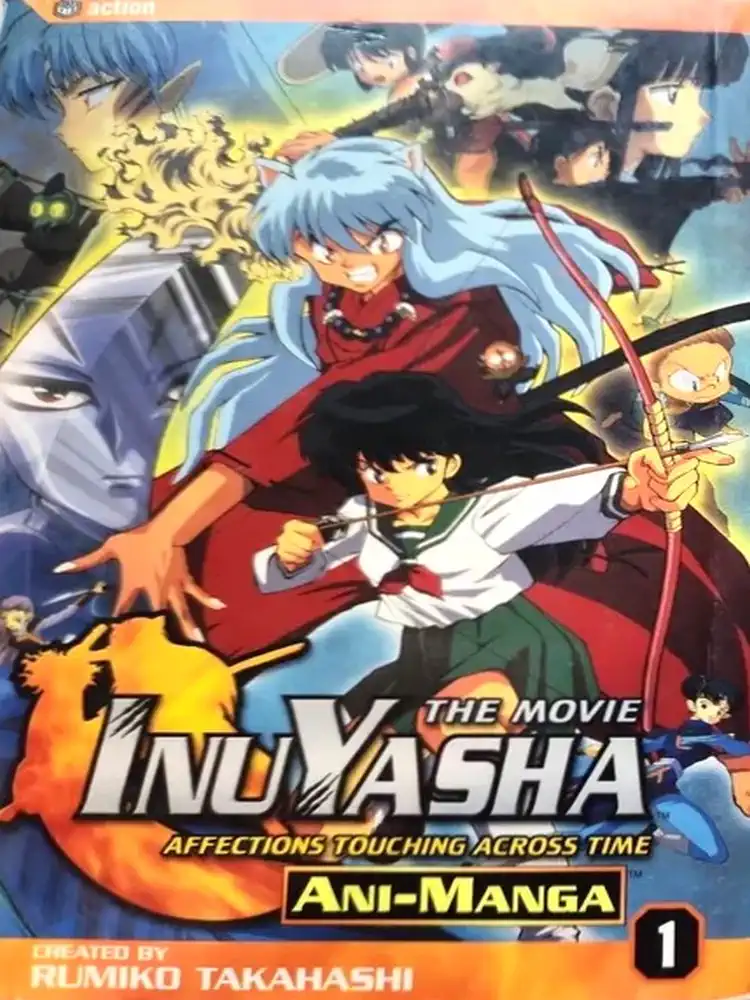 9781591167204 Inuyasha: Movie Manga Volume 01