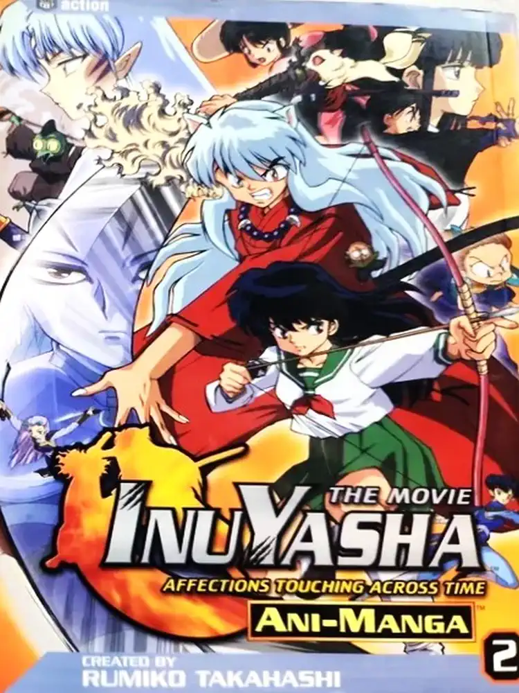 9781591167211 Inuyasha: Movie Manga Volume 02