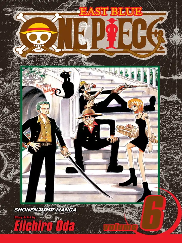 9781591167235 One Piece Volume 06